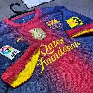 Nike Barcelona home jersey 2012/2013 , size small, Xavi #6 in great condition